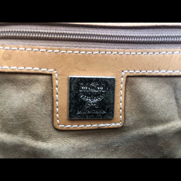 AUTH. MCM Visetos *RARE* Top Handle Top - Picture 4 of 8